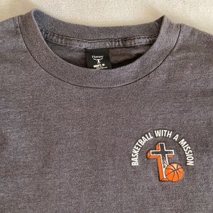 3/$35 HANES Christian ministry t-shirt